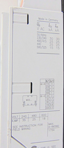 Moeller NZM 2 Circuit Breaker 175A 3 Pole *used working - Tech Equipment Spares, LLC