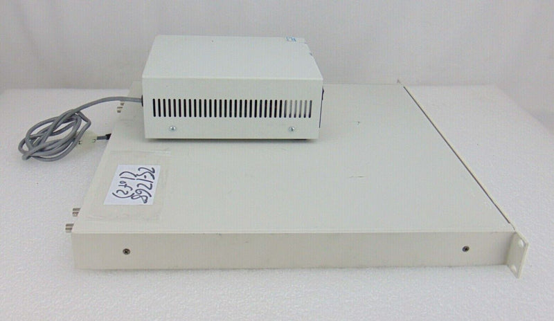 Spirent DLS-5405 VDSL2 Noise Injection Unit DLS-5P02 Power Supply *used working - Tech Equipment Spares, LLC
