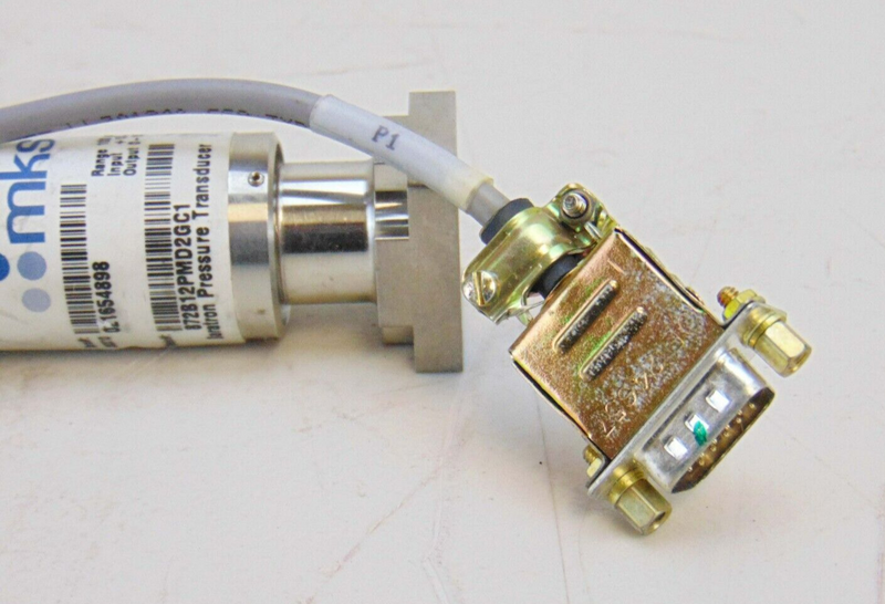 MKS 872B12PMD2GC1 Baratron Pressure Transducer 100 psia *used working - Tech Equipment Spares, LLC