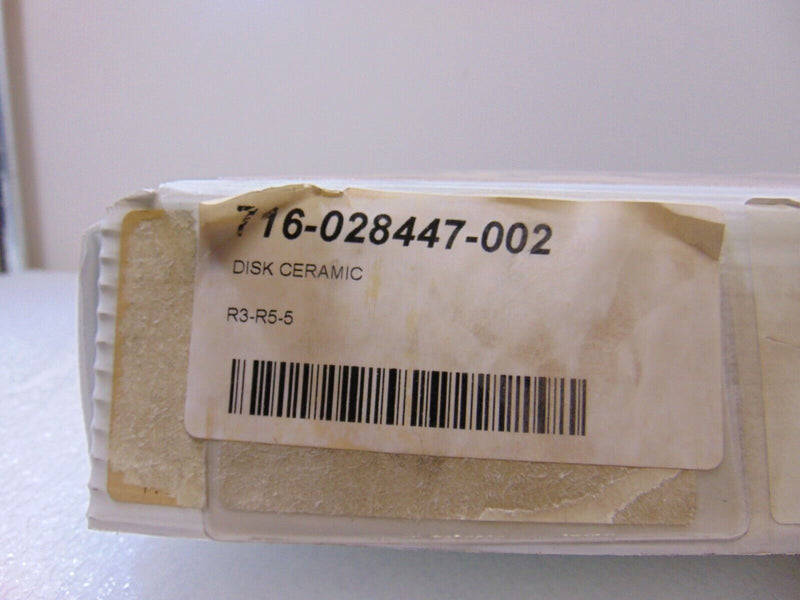 LAM Research 716-028447-002 Disk Ceramic R3-R5-5 *new surplus, 90 day warranty* - Tech Equipment Spares, LLC