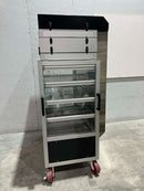 Chemical Safety Technology CST-4/8-MEN-7 Desiccator Airflotek *used working - Tech Equipment Spares, LLC