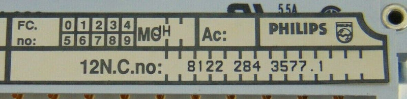 ASML 8122.284.3577 DCPA 50/2 PCB Circuit Board ASML AT-700S *for repair - Tech Equipment Spares, LLC