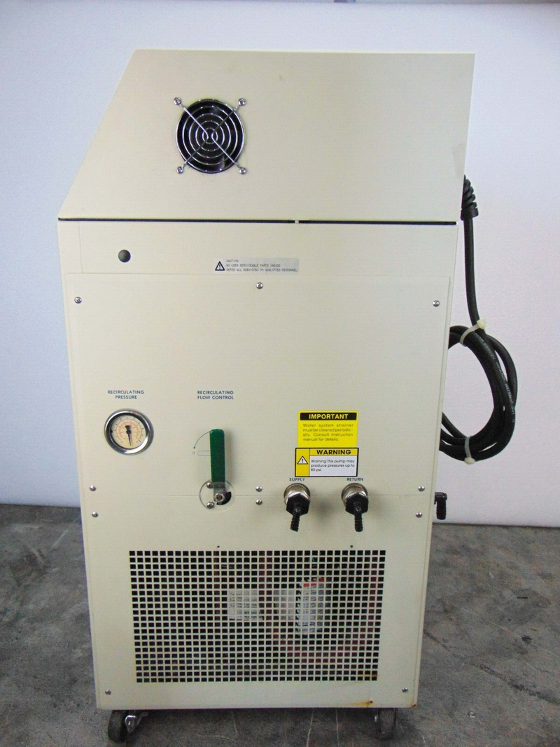 Thermo Neslab HX-75 Chiller Air Cooled 386199061501 *used working - Tech Equipment Spares, LLC