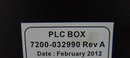 NanoMetrics 7200-032990 Rev A PLC Box *untested, being sold as-is - Tech Equipment Spares, LLC
