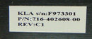 KLA Tencor 5100 Pre-Aligner 716-402608-00 C1 KLA 5100 Overlay Inspection System - Tech Equipment Spares, LLC