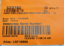 KLA Tencor 523780 0A Hard Disk 4.5GB SCSI Pentium2 Config *used working - Tech Equipment Spares, LLC