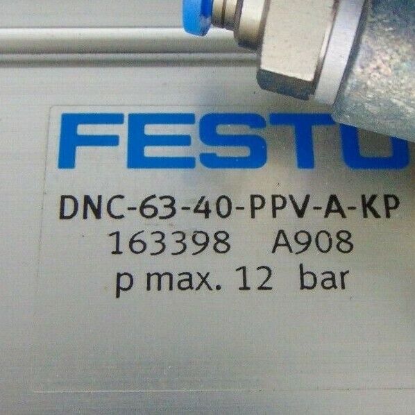 Festo DNC-63-40-PPV-A-KP Pneumatic Cylinder *used working - Tech Equipment Spares, LLC