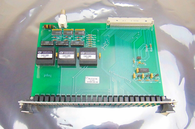 Tegal 99-387-003 B Circuit Board Tegal 6550 Etcher *used working - Tech Equipment Spares, LLC