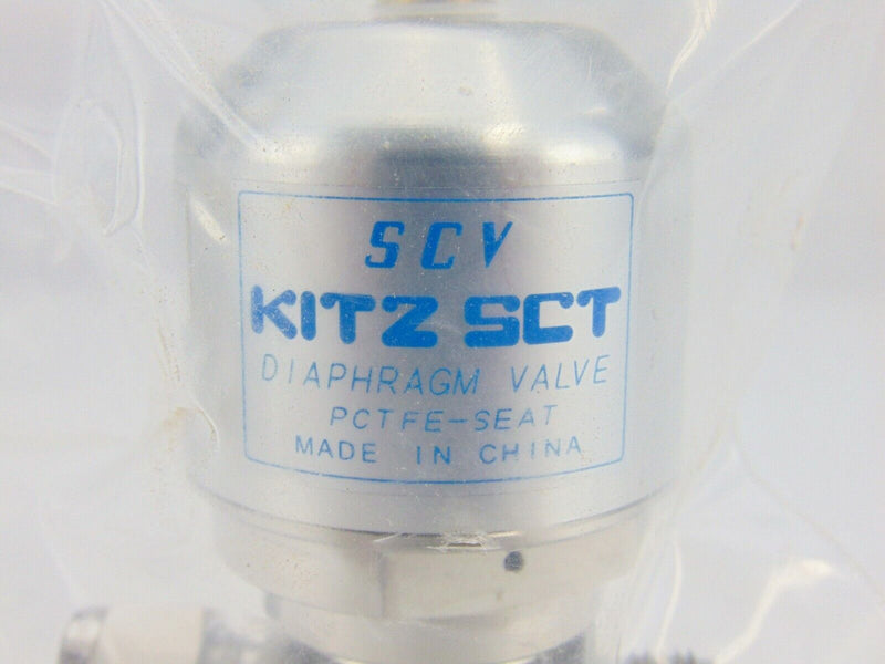 SCV KITZ SCT 08023955 Diaphragm Valve 10K-1/4” STD KD, lot of 5 *used working - Tech Equipment Spares, LLC