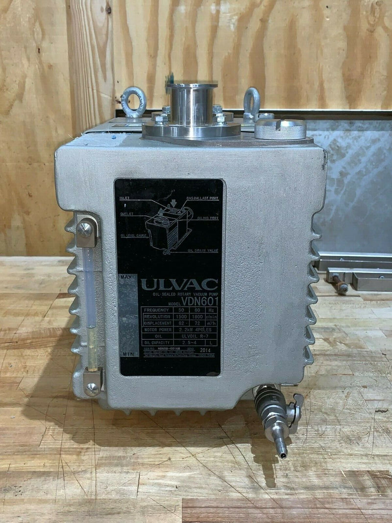 Ulvac VDN601 Vacuum Pump *new surplus, 90 day warranty* - Tech Equipment Spares, LLC
