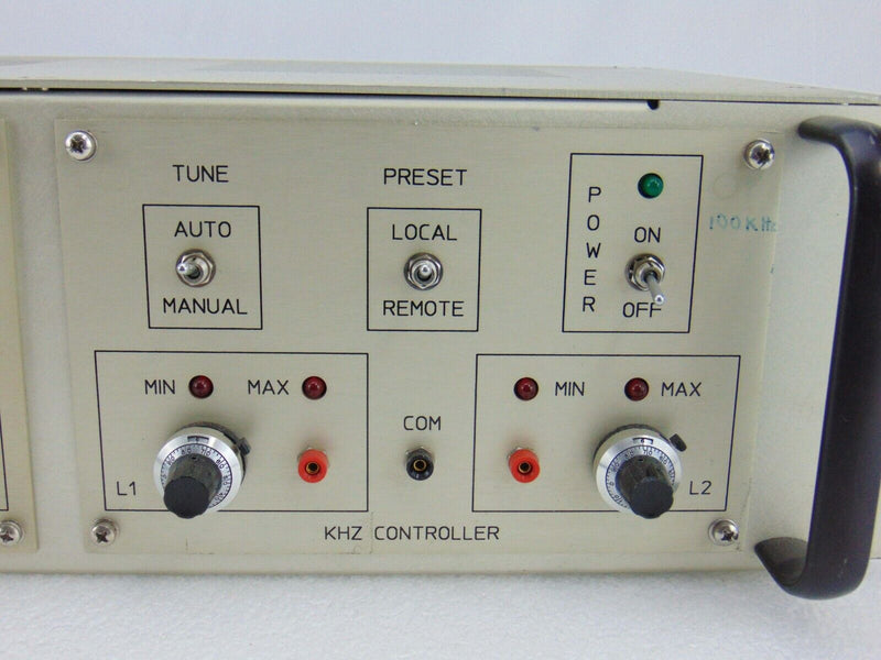 Tegal CR1296-00100 KHZ Controller CONT MTCH NTWK 500W 45 Tegal 6500 Etcher - Tech Equipment Spares, LLC