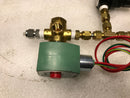 Asco Red Hat 2 T281864 Valve (lot of 2) used working - Tech Equipment Spares, LLC