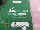 AP15223 Digital Output 16 Relay/ 40 Solenoid (Tested Working, 90 Day Warranty) - Tech Equipment Spares, LLC