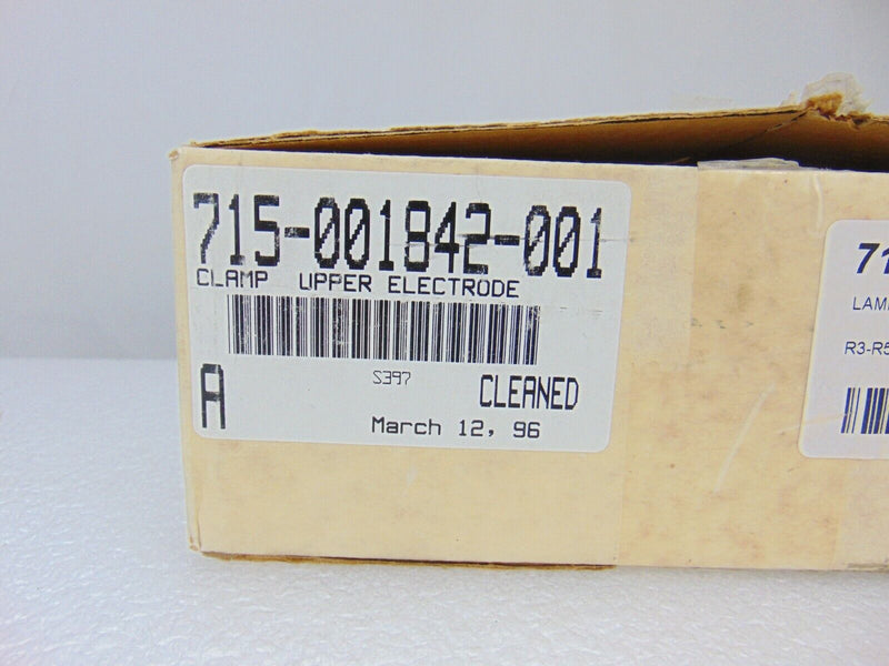 Lam Research 715-001842-001 Clamp Upper Electrode *new - Tech Equipment Spares, LLC
