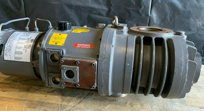Edwards QMB-250 Blower *untested, sold as is* paint flaking - Tech Equipment Spares, LLC
