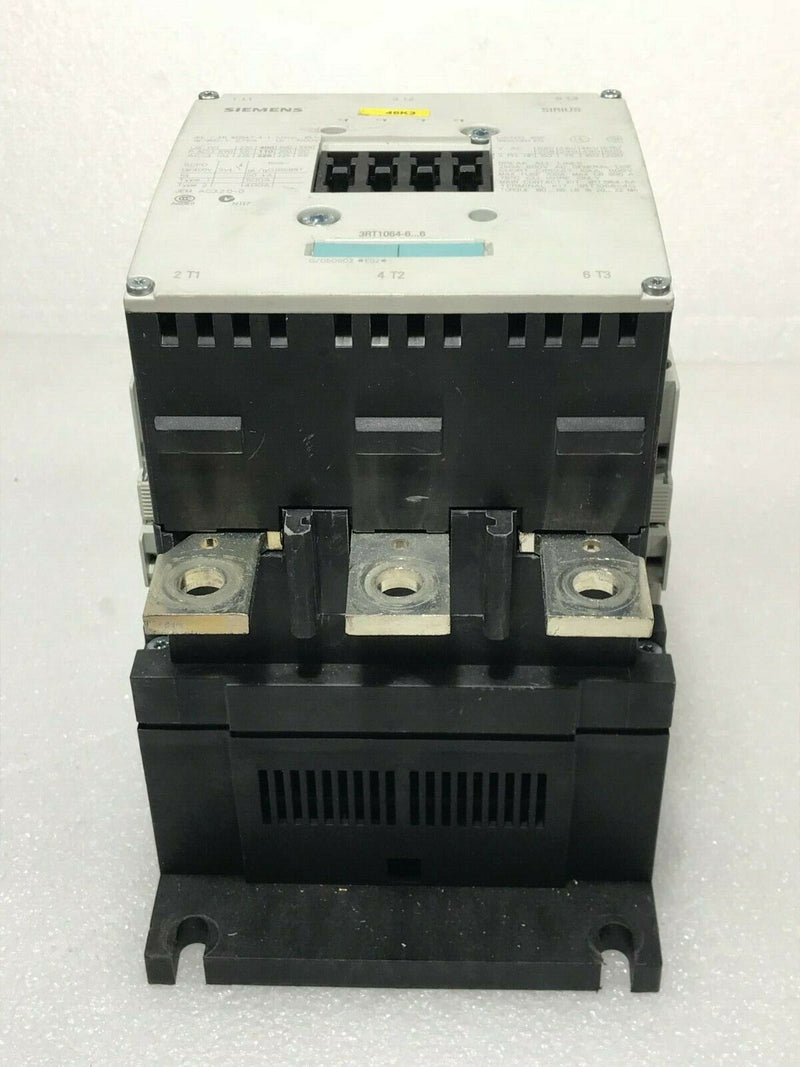 60947 Contactor Siemens 60947-4-1 Sirius Contactor 275 Amp 1000V 3 Pole (Used Working ...