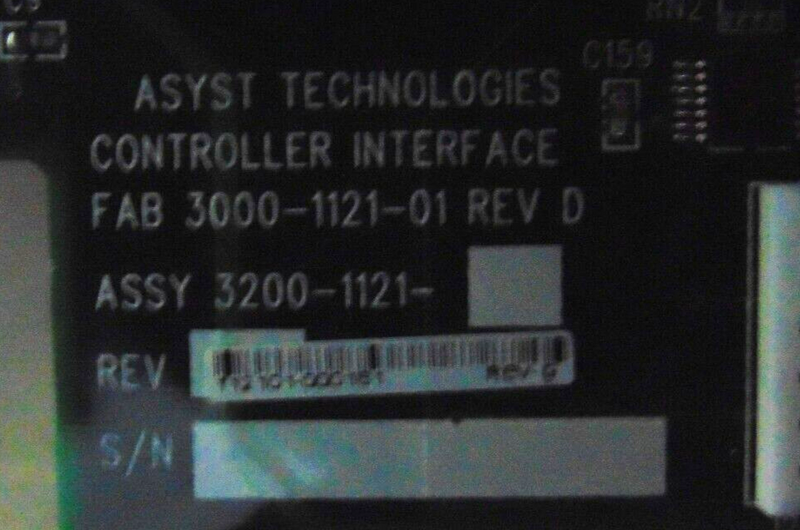Asyst SMIF-300FL S3 25WFR 9750-2000-00 Load Port *untested - Tech Equipment Spares, LLC