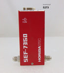 Horiba Stec SEF-7350 Mass Flow Controller 40 SLM N2 *used working* - Tech Equipment Spares, LLC