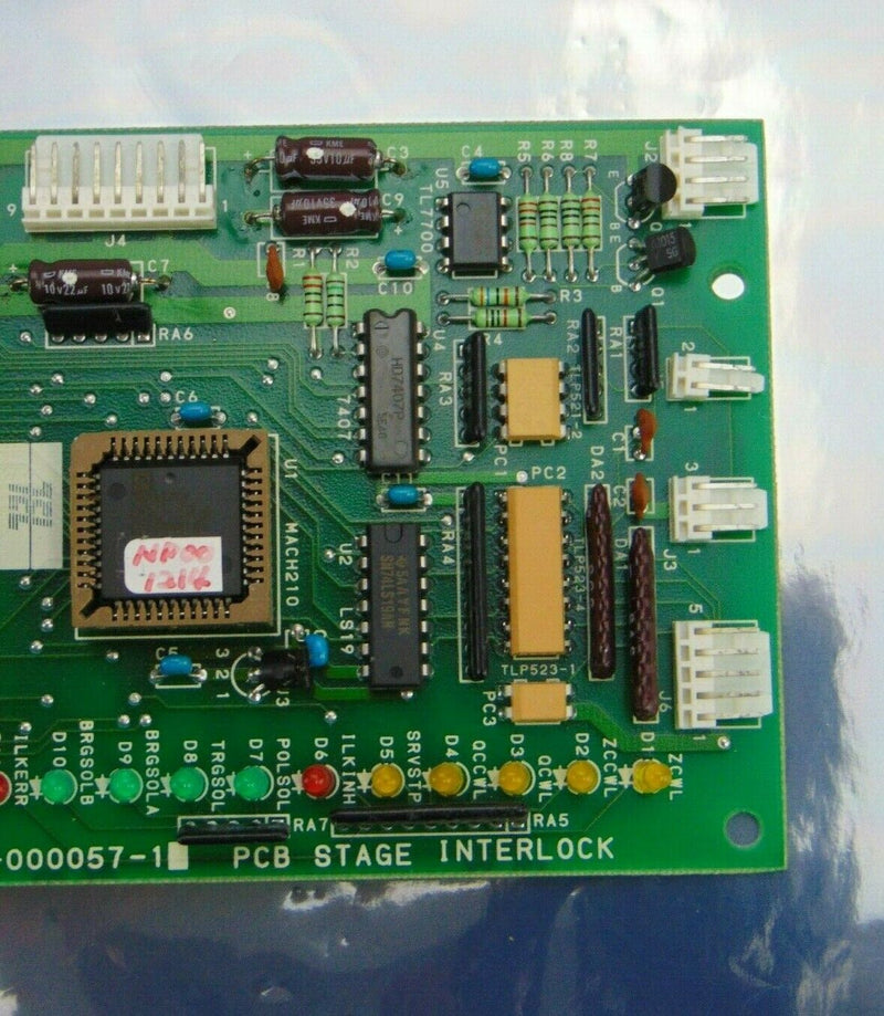 TEL Tokyo Electron 3208-000057-12 PCB Stage Interlock Circuit Board *used workin - Tech Equipment Spares, LLC