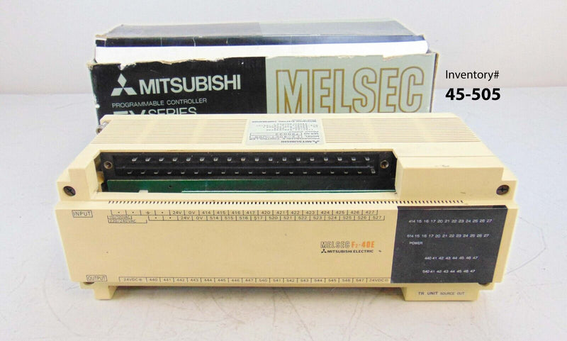 Mitsubishi F2-40ET-USS Programmable Controller *new surplus - Tech Equipment Spares, LLC