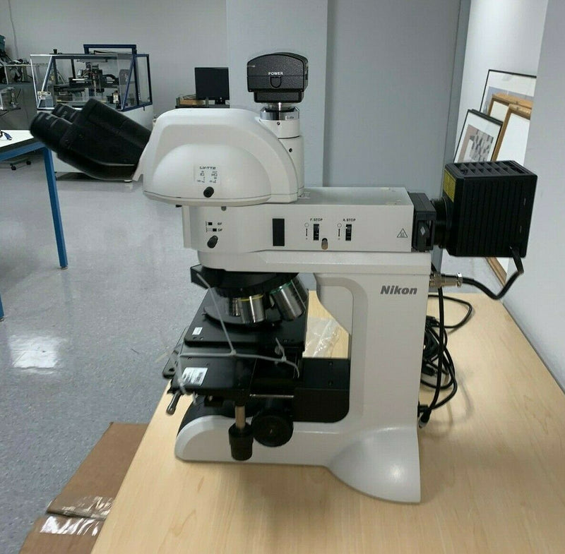 Nikon Eclipse LV150N Microscope (used working, 90 day warranty) - Tech Equipment Spares, LLC
