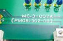 Varian TEL Tokyo Electron Alpha-601D MC-31007A PM081302-0B Circuit Board *used - Tech Equipment Spares, LLC
