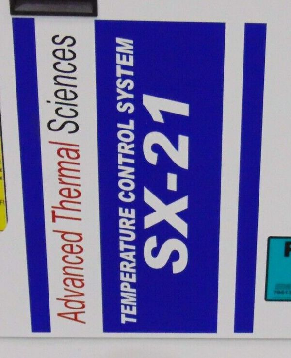 しょうページ ATS Advanced Thermal Sciences SX-21D-DI-3 4085500-002 Temperature