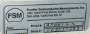 Frontier Semiconductor FSM Laminar Series 2 Adhesion Tester (untested) - Tech Equipment Spares, LLC