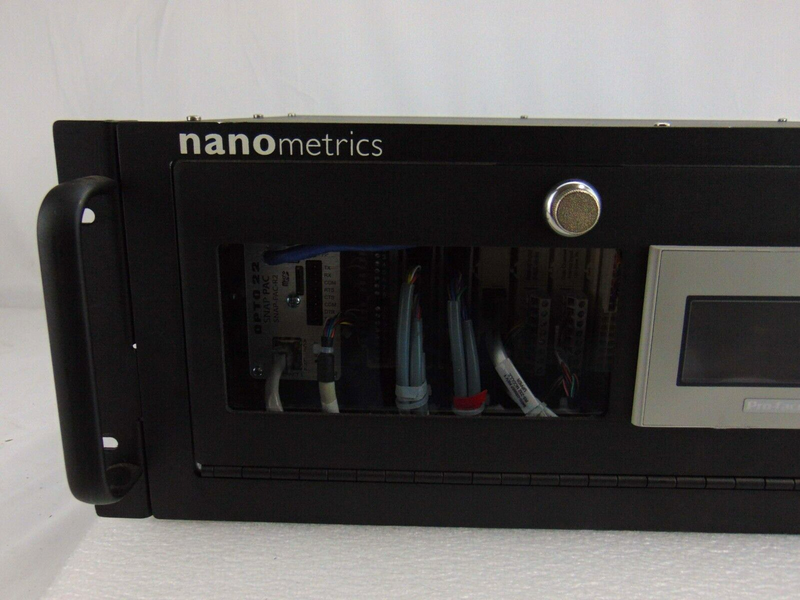 NanoMetrics 7200-032990 Rev A PLC Box *untested, being sold as-is - Tech Equipment Spares, LLC