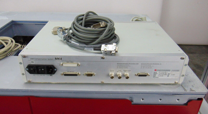 IDE EMI Compensation System MK4 617.30.00.00 755.00.00.00 Controller and Table - Tech Equipment Spares, LLC