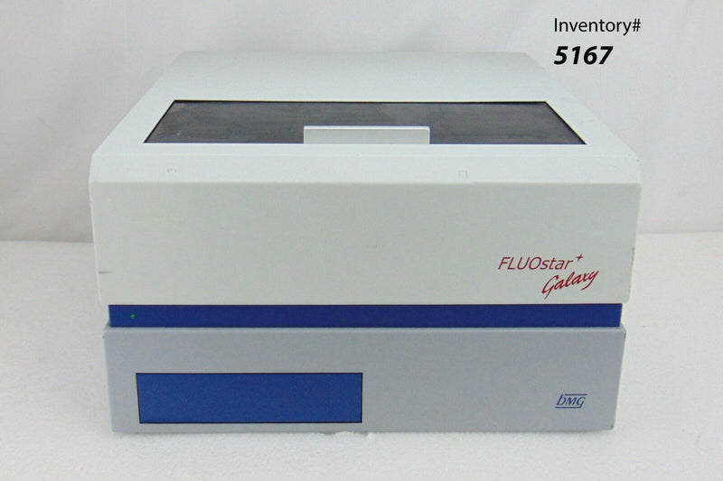 BMG FLUOstar Galaxy Micro Plate Reader - Tech Equipment Spares, LLC