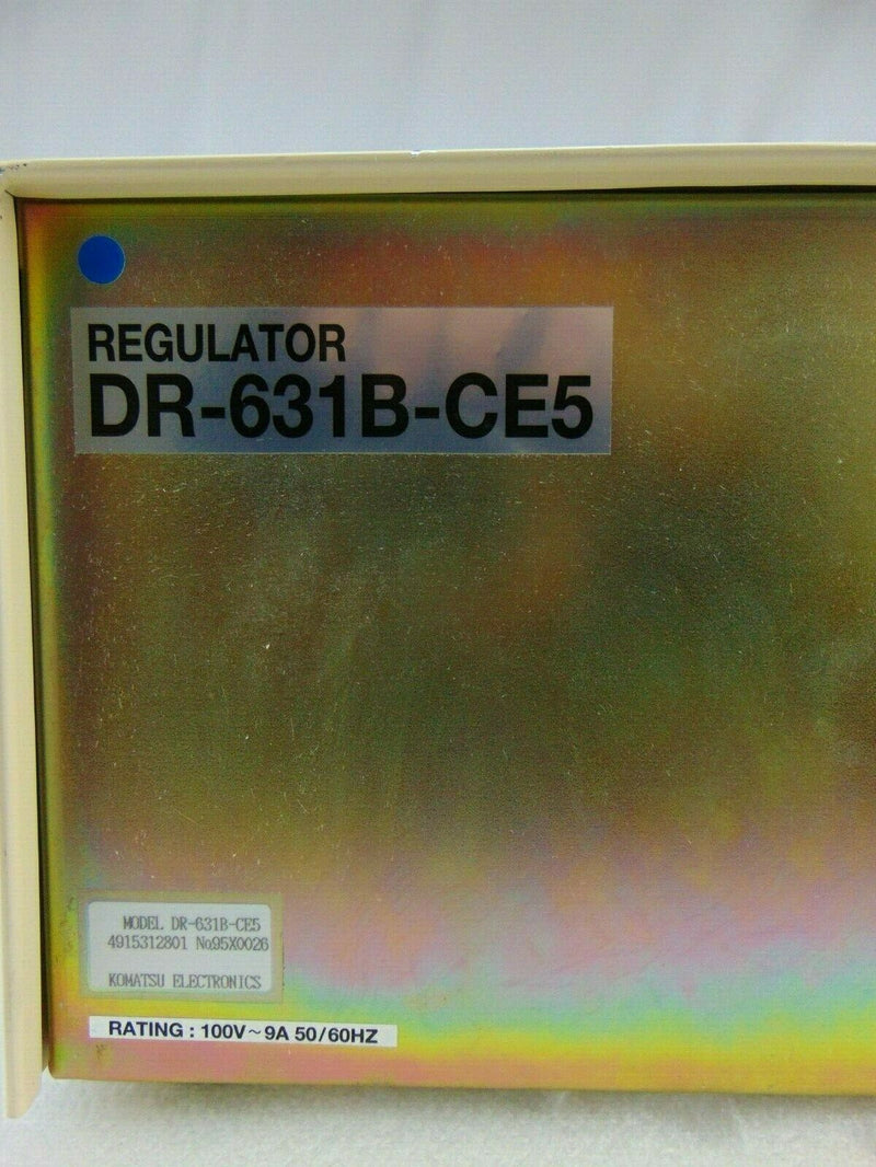 Komatsu DR-631B-CE5 Regulator Power Supply *used working - Tech Equipment Spares, LLC