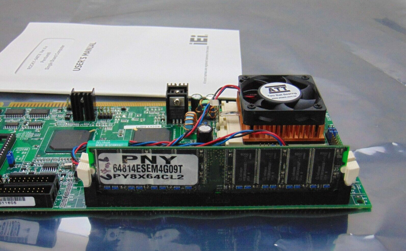 iEi Rocky-548TX Ver.6.x Pentium Single Board Computer *used working - Tech Equipment Spares, LLC