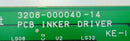 TEL Tokyo Electron 3208-000040-14 PCB Inker Driver Circuit Board *used working - Tech Equipment Spares, LLC