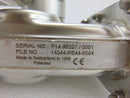 VAT F14-96327 0001 Gate Valve *used working - Tech Equipment Spares, LLC