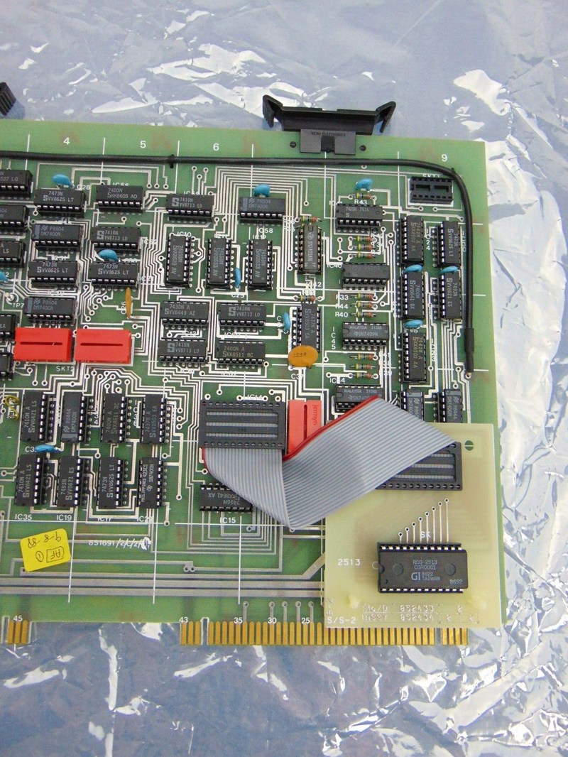 Plasma Therm 851691/2/C/2/4 Console E-Beam Circuit Board *used working - Tech Equipment Spares, LLC