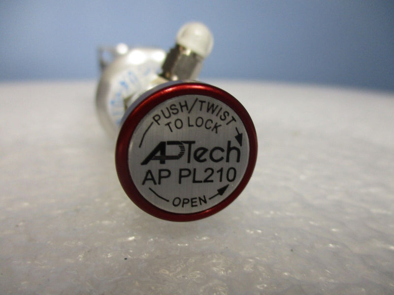 SCV KITZ SCT TD4CS-GC Diaphragm Valve with APTech AP PL210 (Used Working) - Tech Equipment Spares, LLC