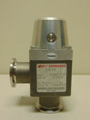 Edwards PV25MKS C31315000 Manual Angle Valve, KF-25 (lot of 4) *used working - Tech Equipment Spares, LLC