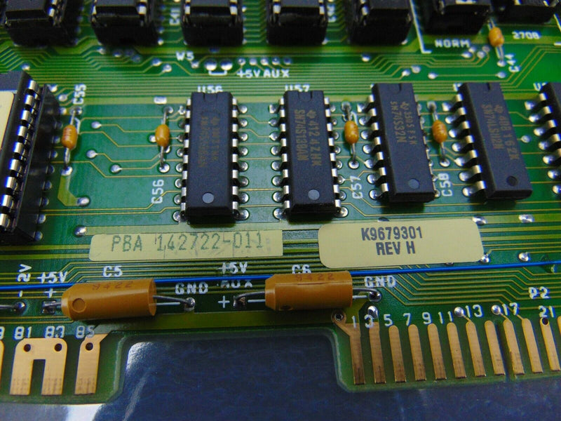Varian K9679301 H PBA 142722-011 Circuit Board Varian 947D Helium Leak Detector - Tech Equipment Spares, LLC
