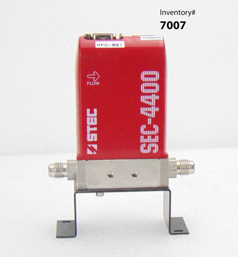Stec SEC-4400M Mass Flow Controller 300 sccm Cl2 *used working - Tech Equipment Spares, LLC
