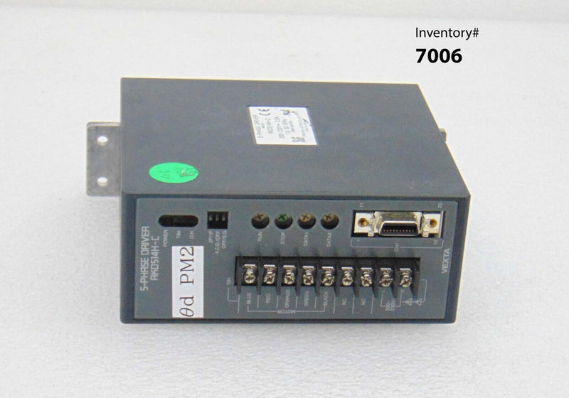 Oriental RKD514H-C 5-Phase Driver *used working - Tech Equipment Spares, LLC
