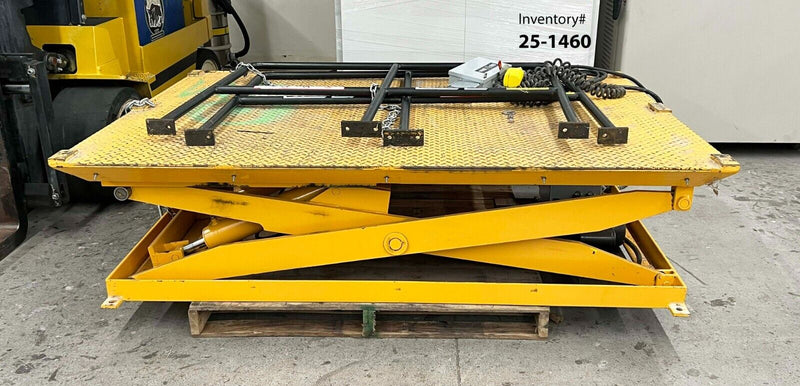 Econo Lift Limited 4 SL 48 60 Lift Dock 6000 lbs. *used working - Tech Equipment Spares, LLC