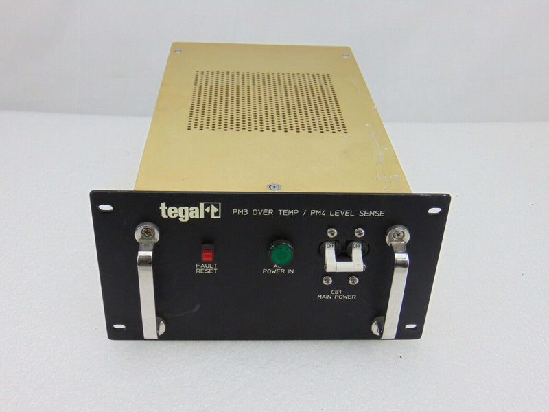 Tegal PM3 Over Temp PM4 Level Sense Tegal 6550 Etcher *used working - Tech Equipment Spares, LLC