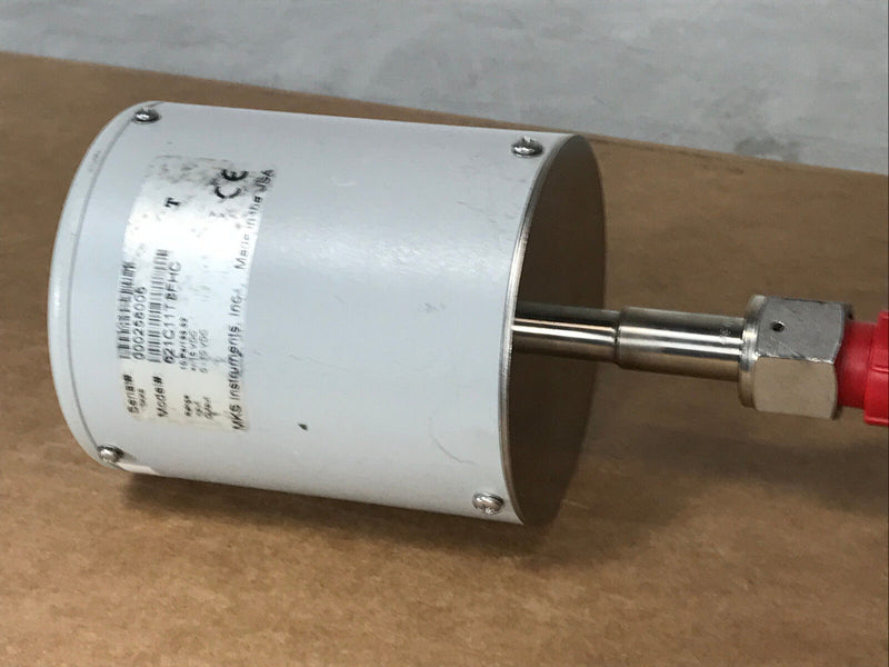 MKS 621C11TBFHC Remote Transducer 10 Pa/ 133.32(used working) - Tech Equipment Spares, LLC