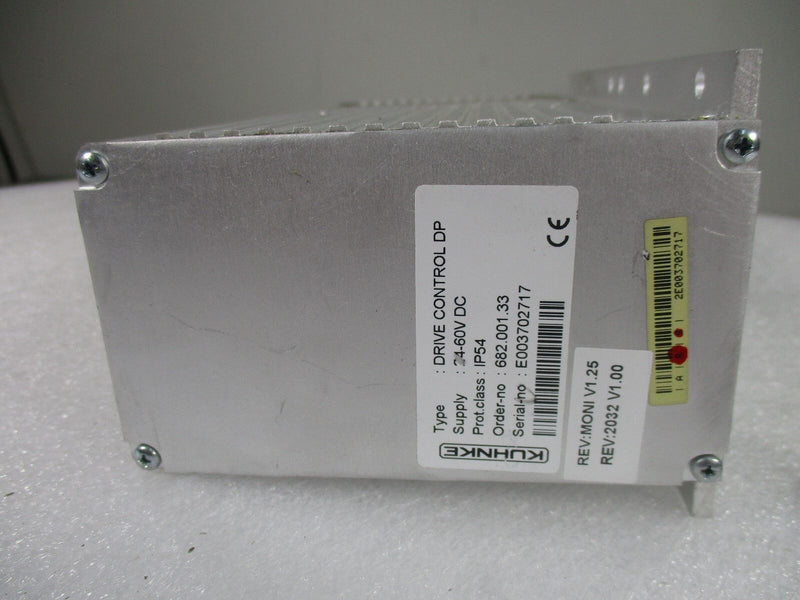 Kuhnke 682.001.33 Drive Control DP (used working) - Tech Equipment Spares, LLC