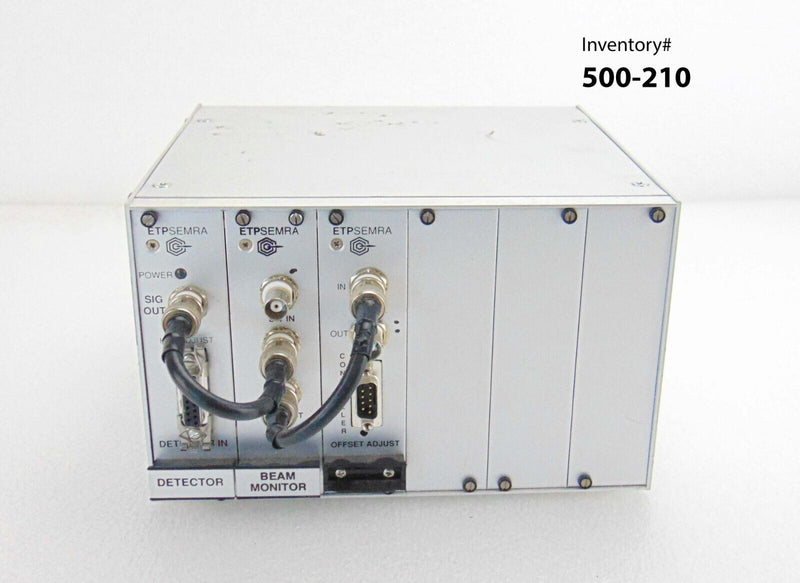 ETP Semra RDEM5-4 RDEM5-13 RDEM5-11 Detector Controller *used working - Tech Equipment Spares, LLC