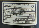Lenze SSN40-1GAVR-063C22 Motor SSN40-1FVAR Gear Box *new surplus - Tech Equipment Spares, LLC