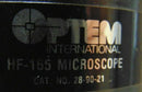 Optem HF-165 Microscope *used working, 90 day warranty* - Tech Equipment Spares, LLC