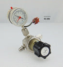 Veriflo 43900165 959100W3PFSFMM Regulator Millipore IPS 122 Type 2 Gauge *used w - Tech Equipment Spares, LLC