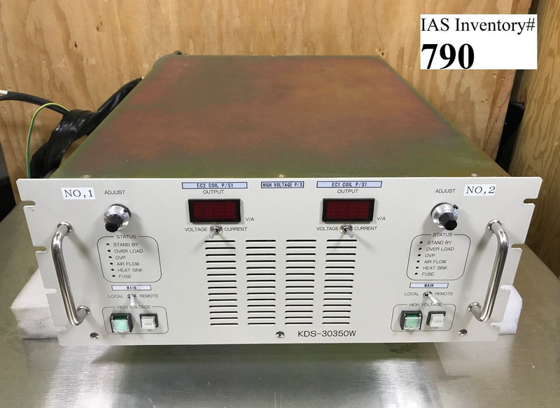 Kyoto Denkiki KDS-30350W DC Power Supply, Hitachi M-712E (used working) - Tech Equipment Spares, LLC
